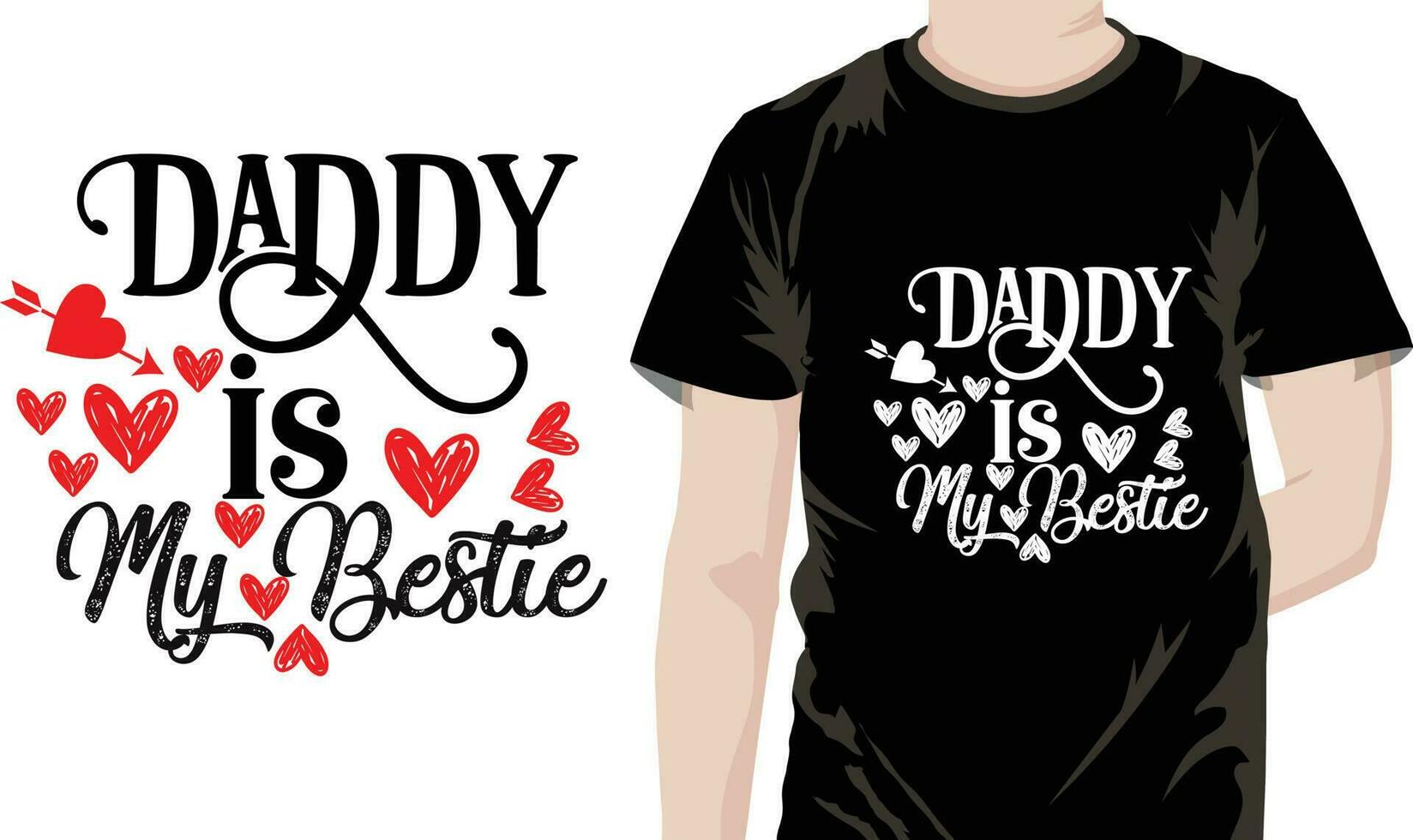 Dad Quotes Design free vector