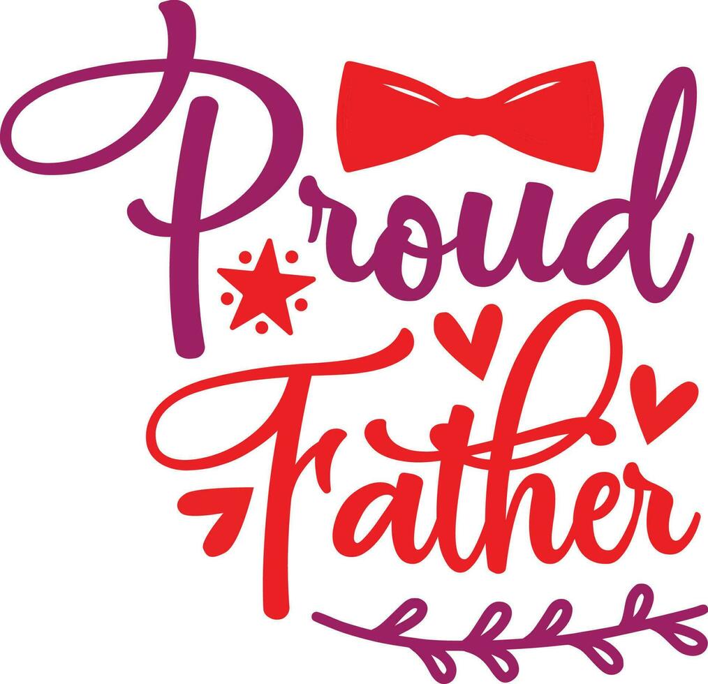 Dad Quotes Design free vector