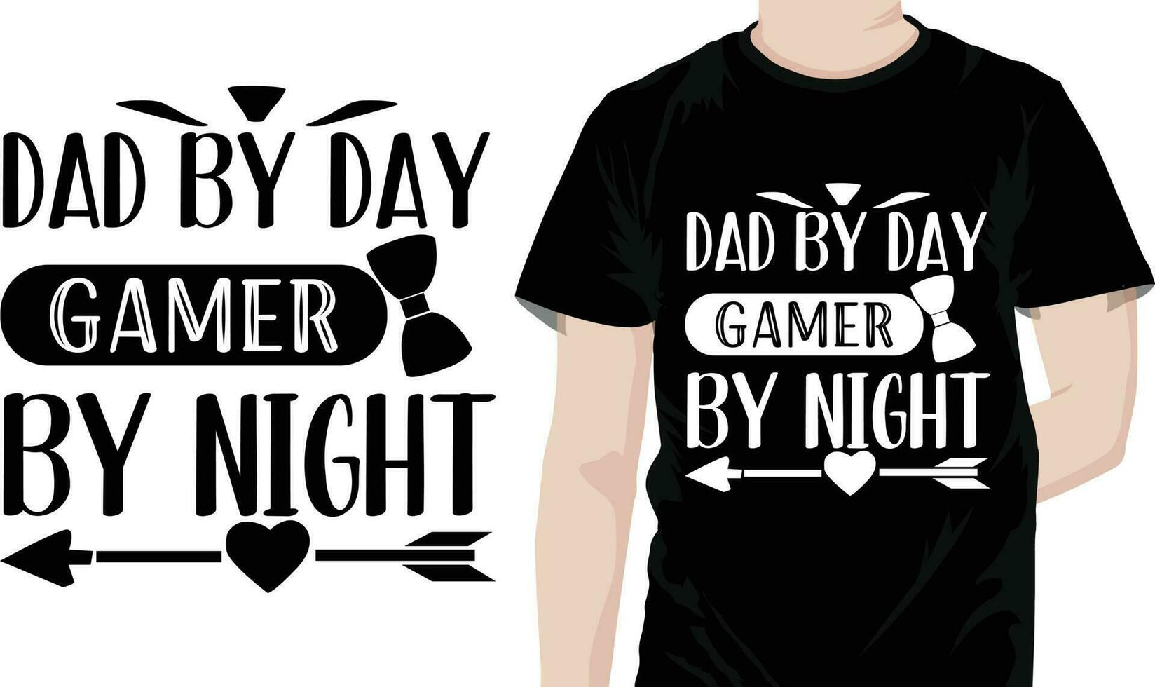 Dad Quotes Design free vector