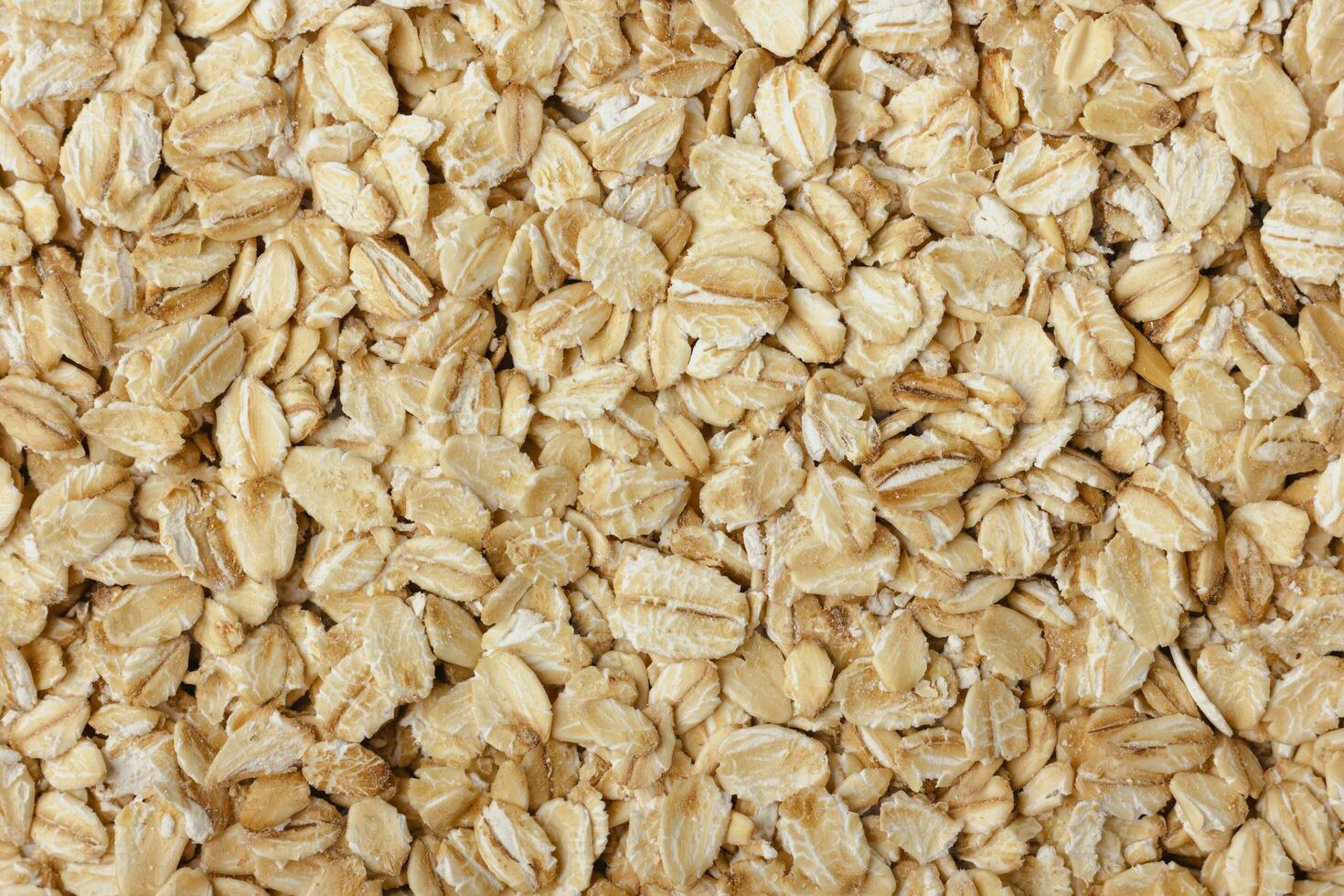 Oat flakes texture. photo