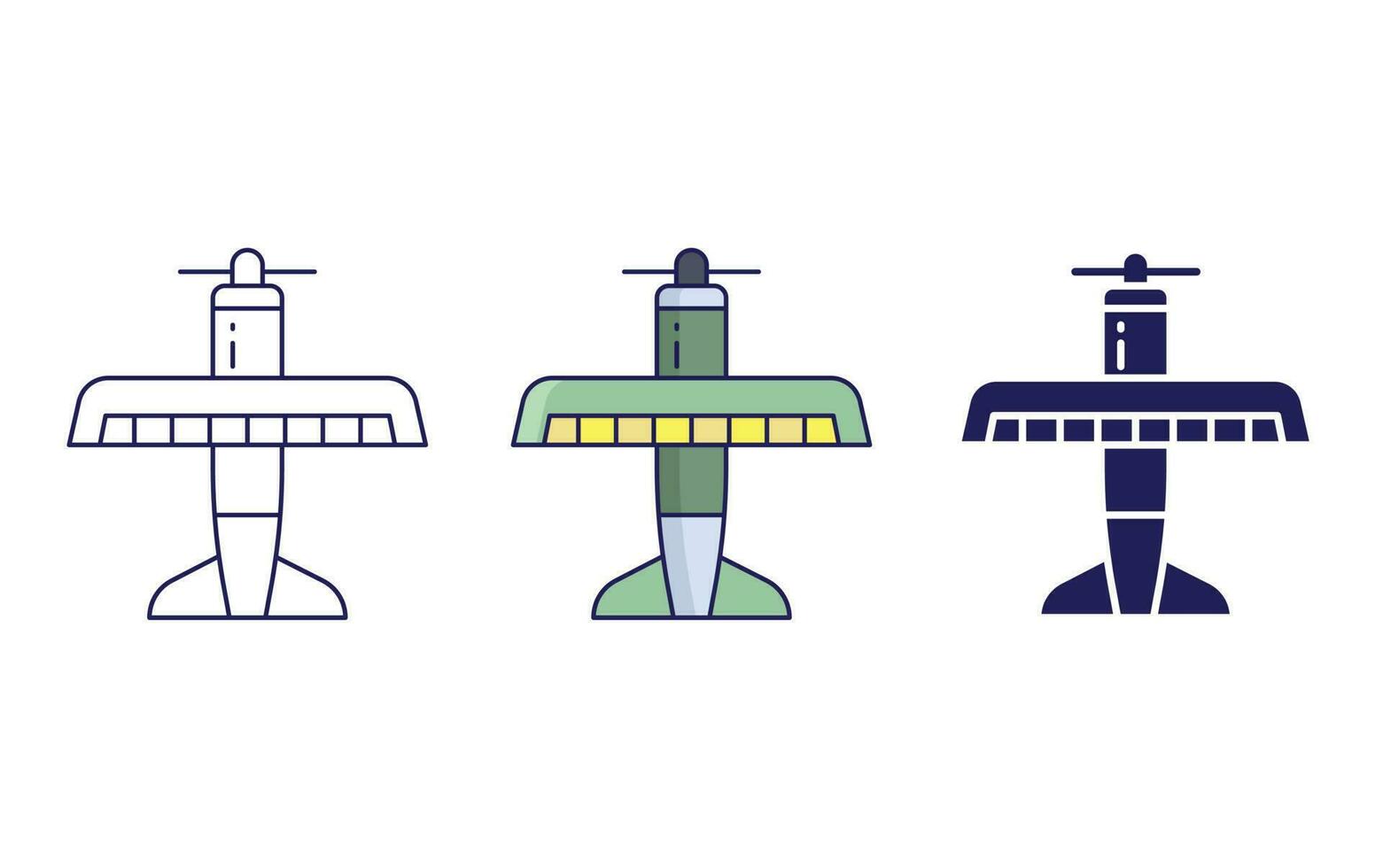 Flight vector icon