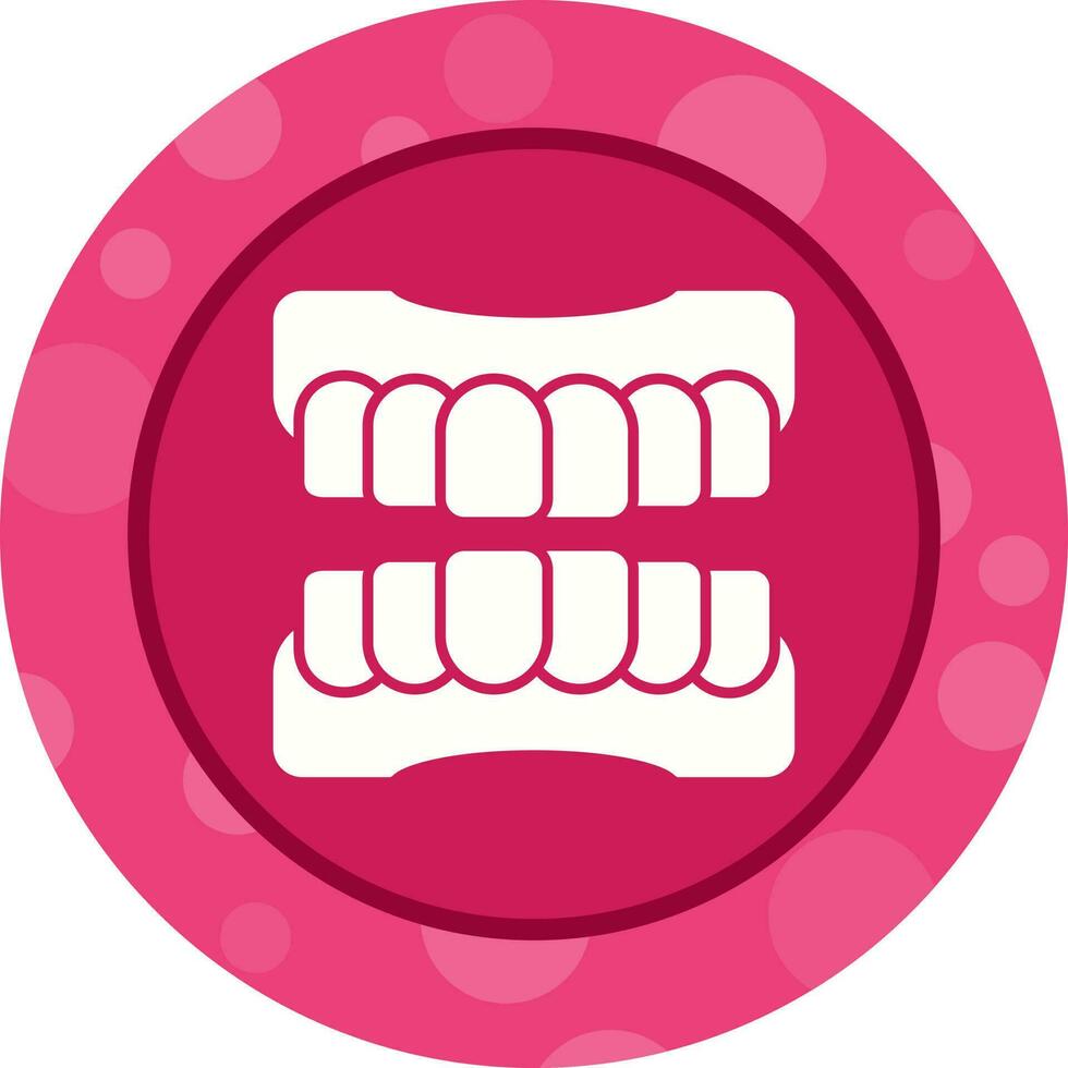 Denture Vector Icon