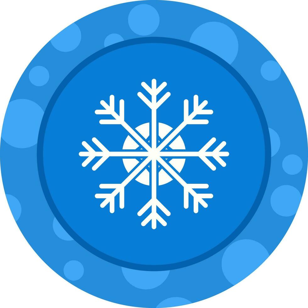 Snowflake Vector Icon