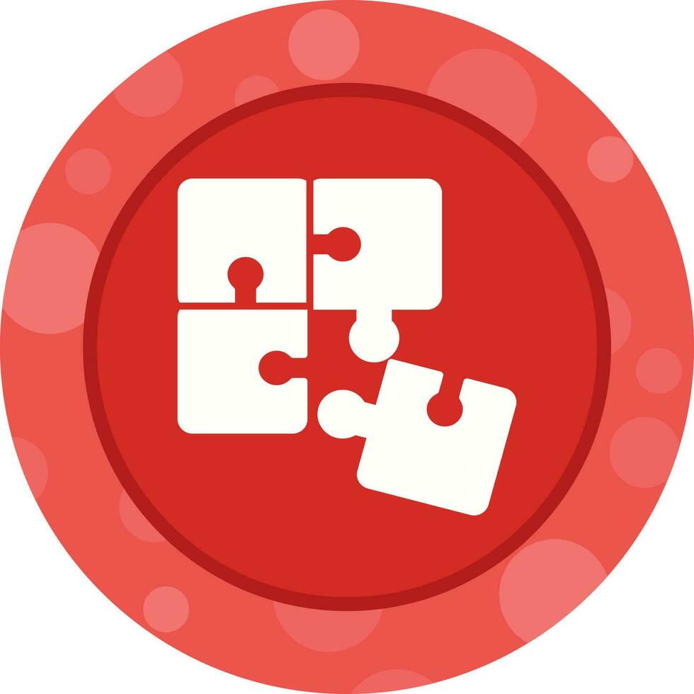 Puzzle Vector Icon