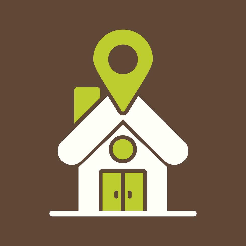 Address Vector Icon