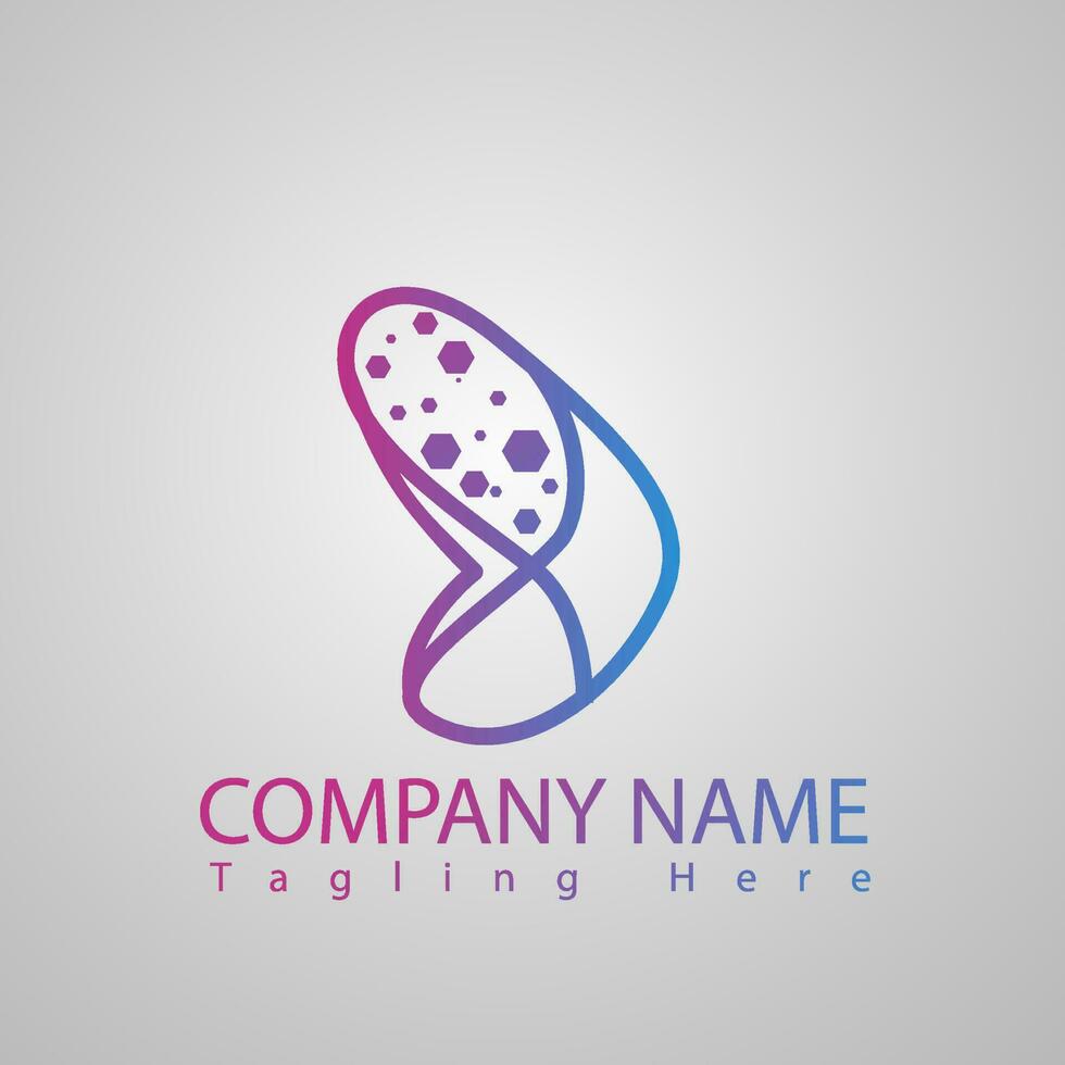 Modern marketing business logo vector template, digital marketing, direction. start-up design concept