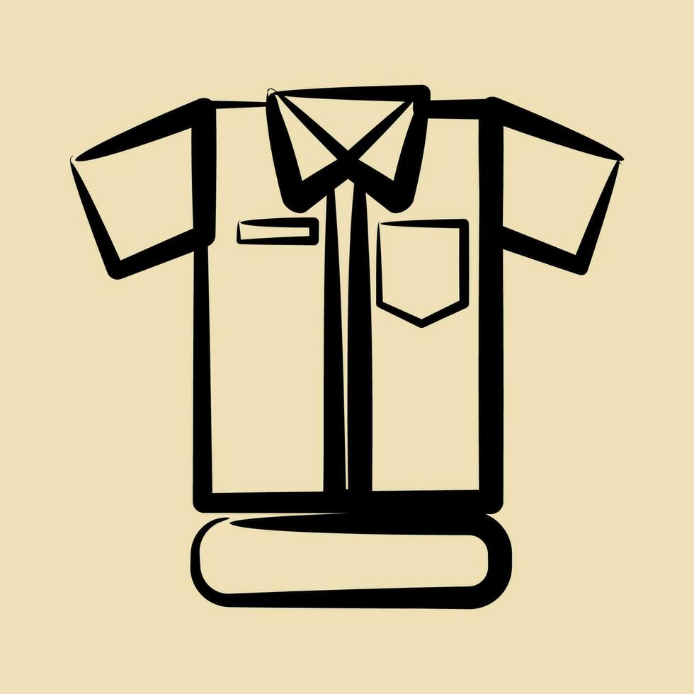 Icon uniform. School and education elements. Icons in hand drawn style. Good for prints, posters, logo, advertisement, infographics, etc. vector