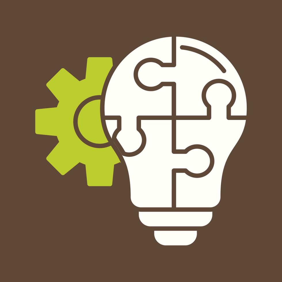 Problem Solving Vector Icon