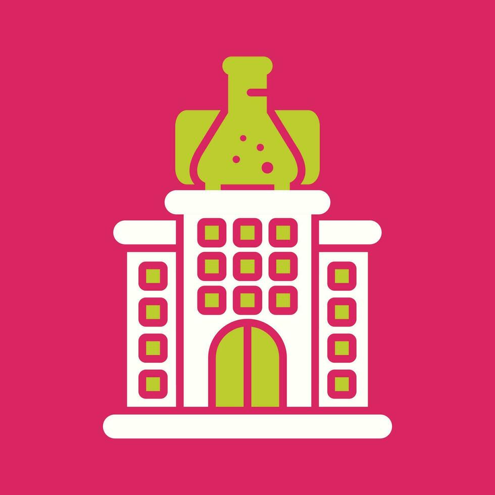Research Center Vector Icon