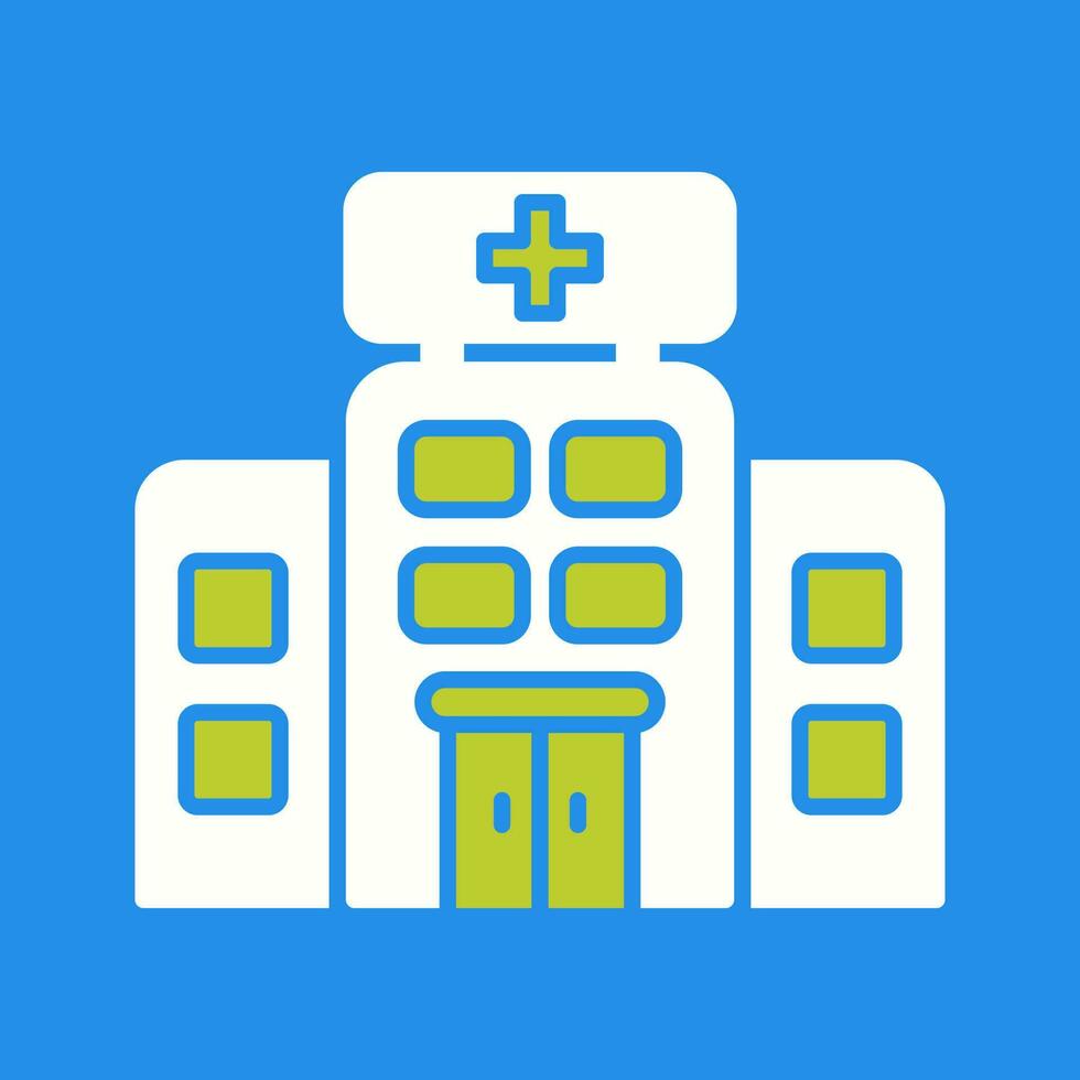 Hospital Vector Icon