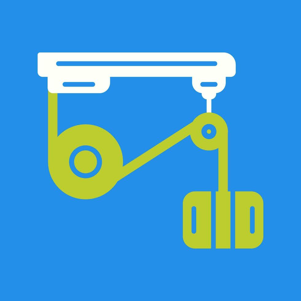 Pulley Vector Icon