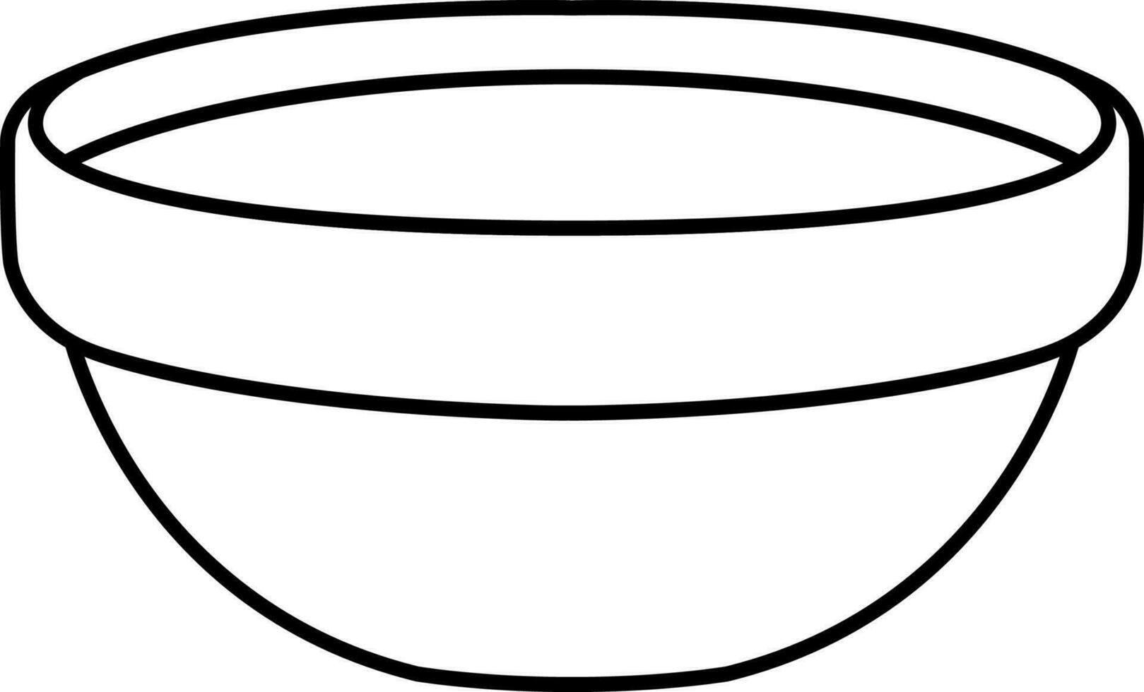 vector illustration of a glass saucer, a small plate, a saucepan with sauce, doodle and sketch
