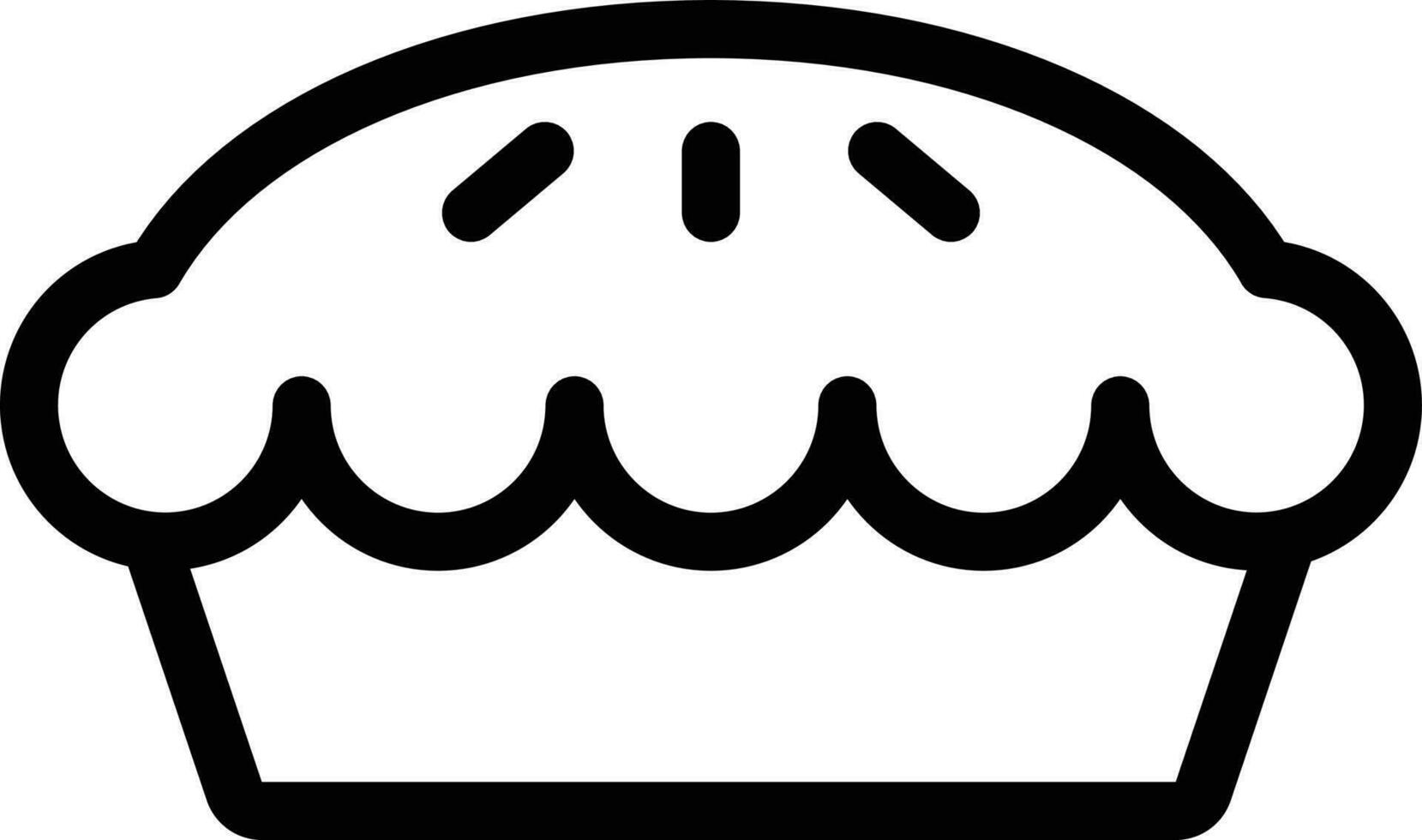 pie Illustration Vector