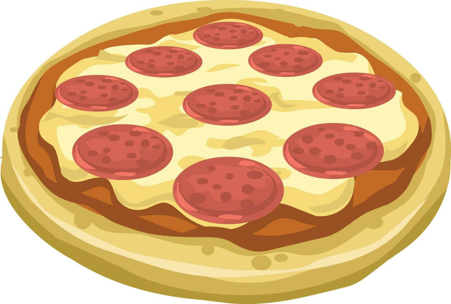 pizza Illustration Vector