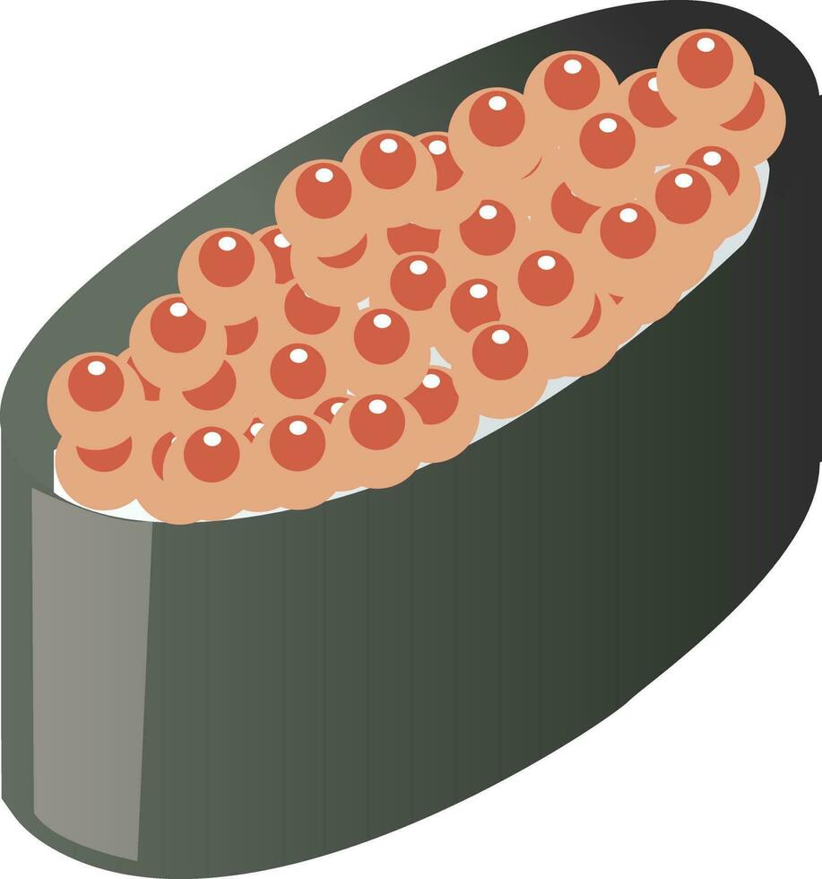 sushi Illustration Vector