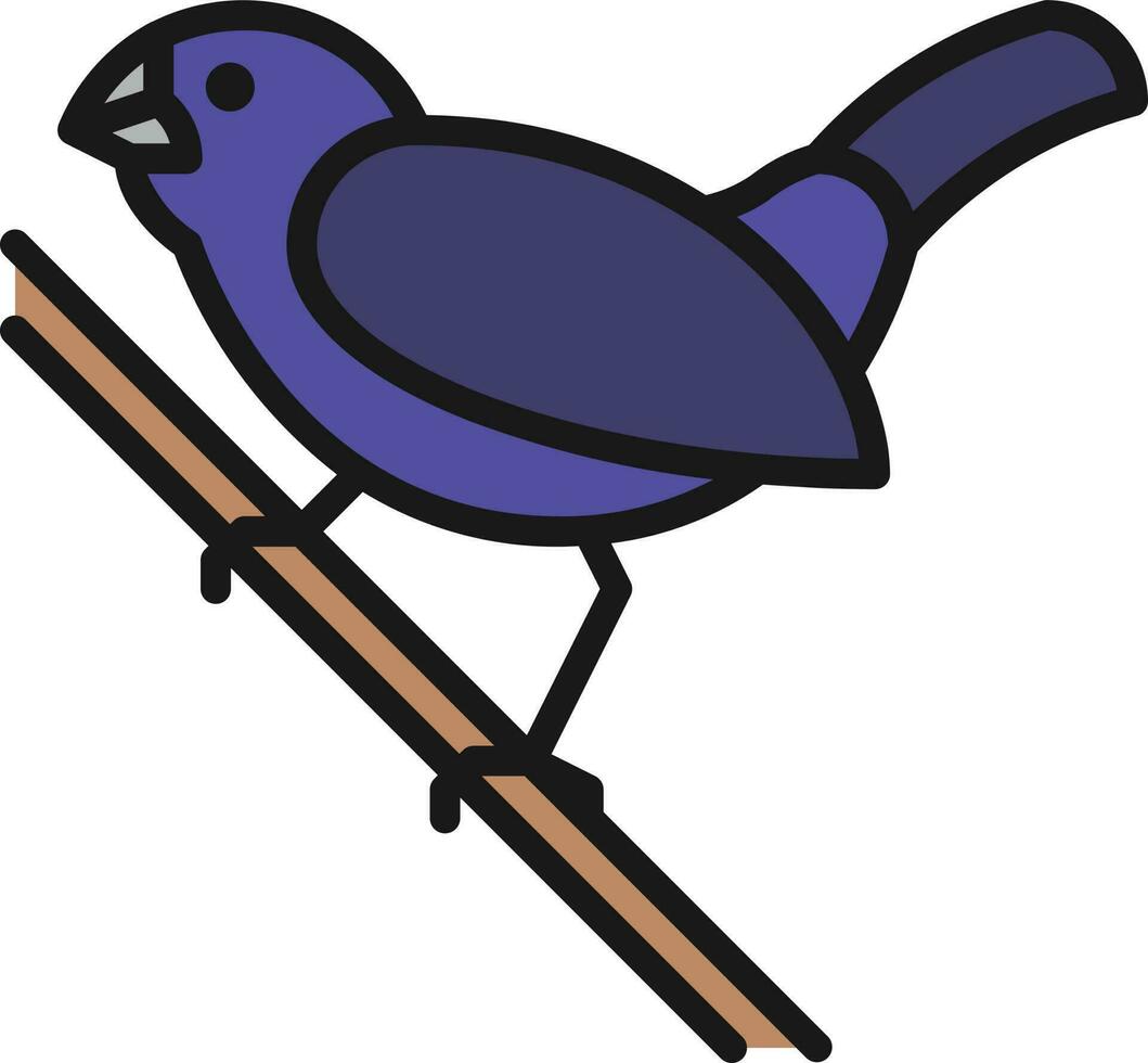 Bird Illustration Vector