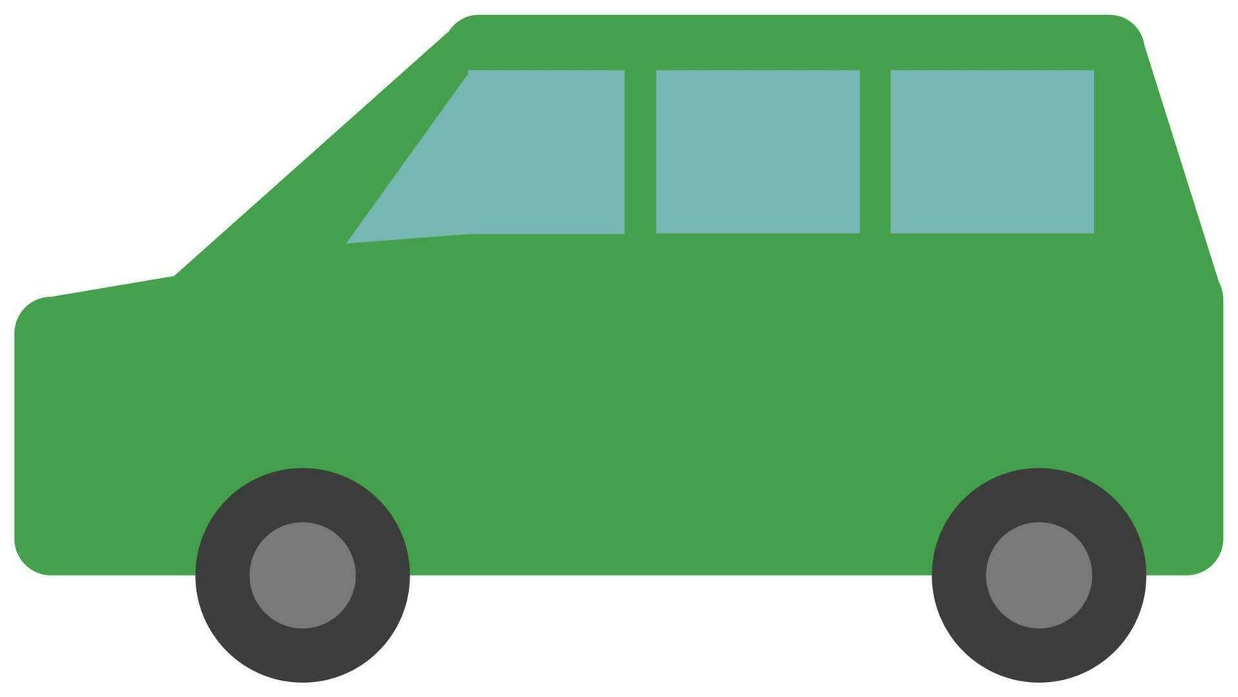 car green Illustration Vector
