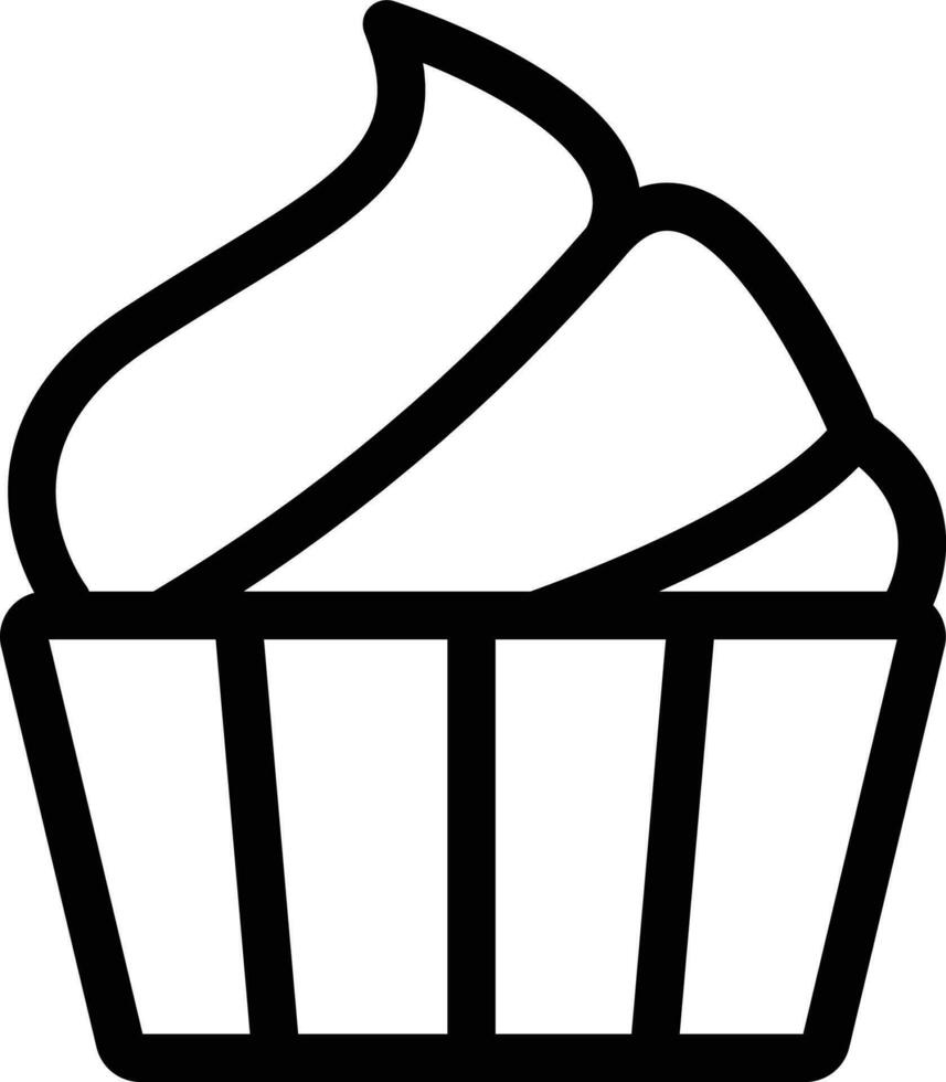 cupcake Illustration Vector