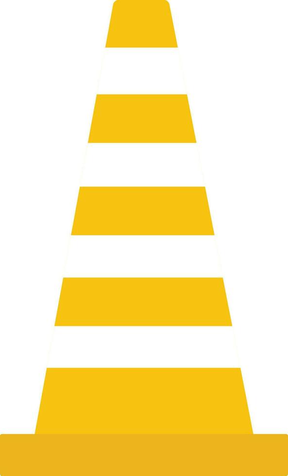 traffic cone Illustration Vector