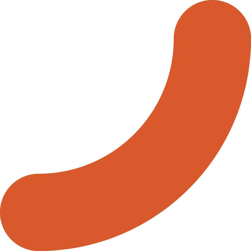 sausage Illustration Vector