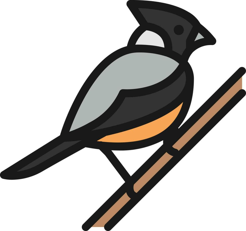 Bird Illustration Vector