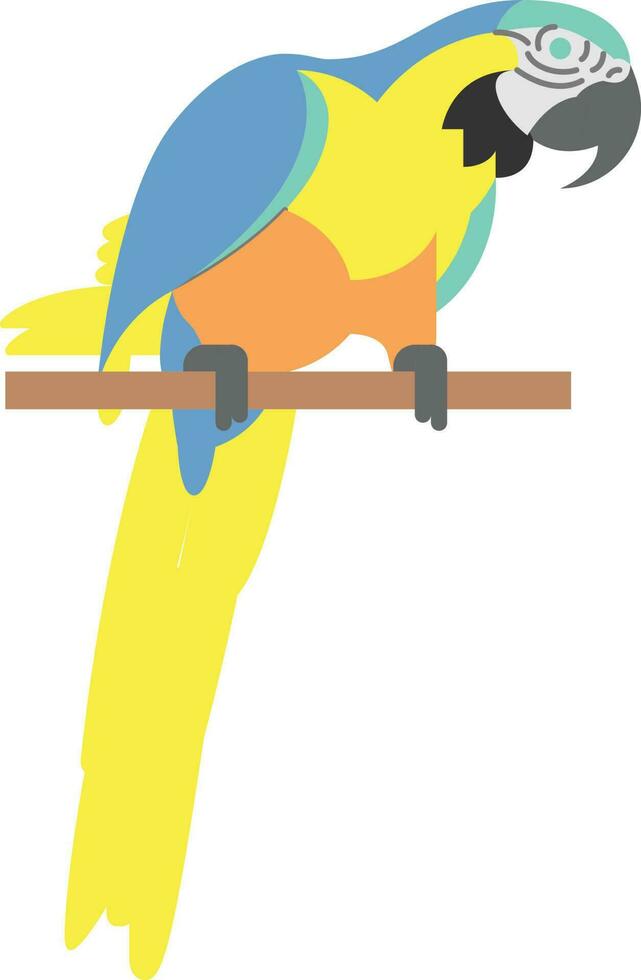 pájaro ilustración vector