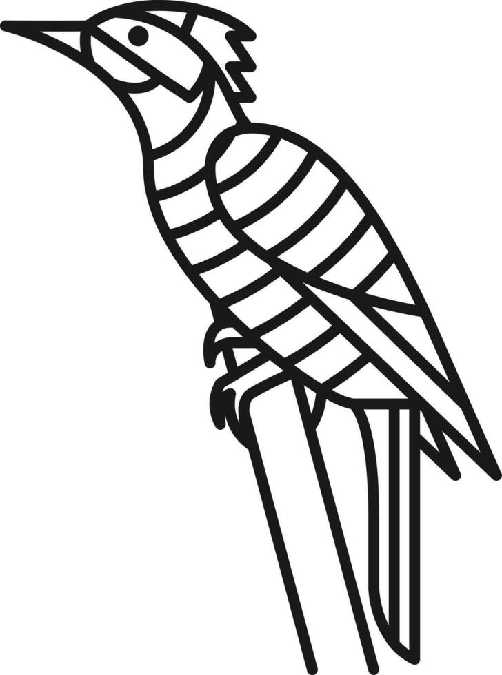 Bird Illustration Vector