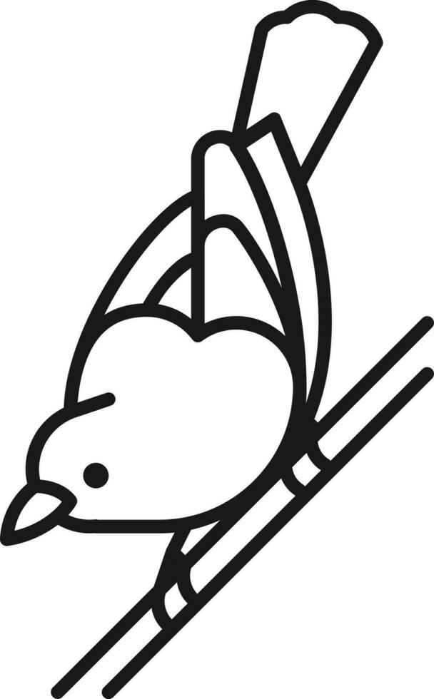 Bird Illustration Vector