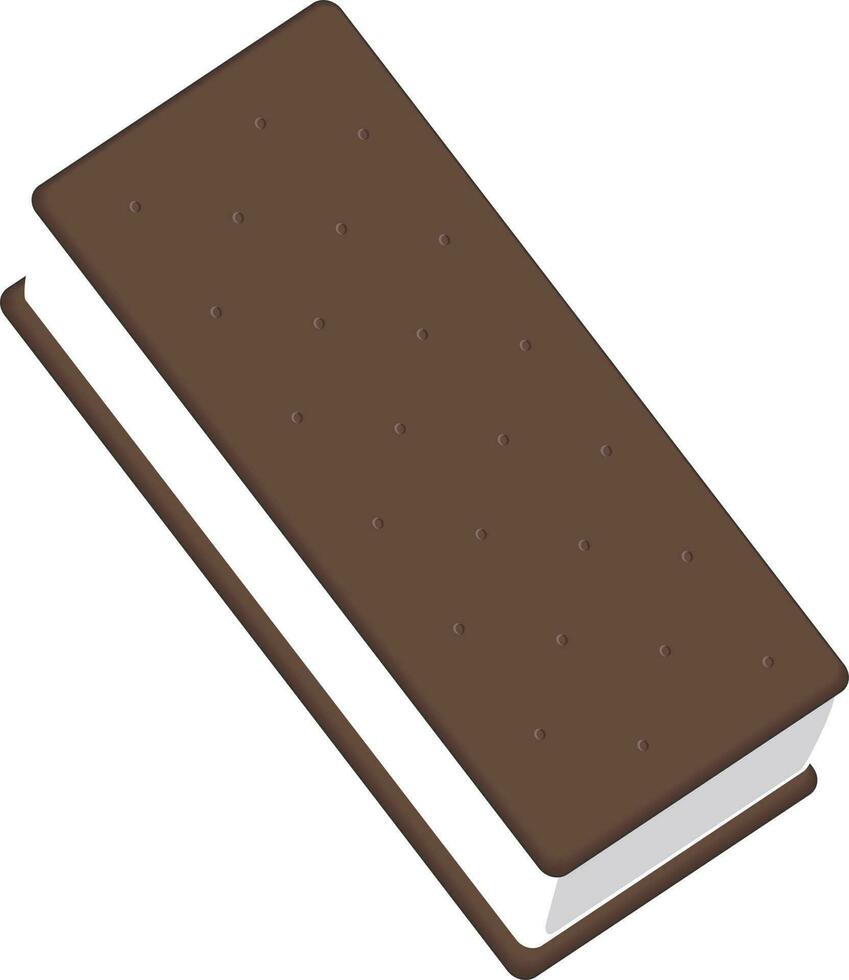 ice cream sandwich vector