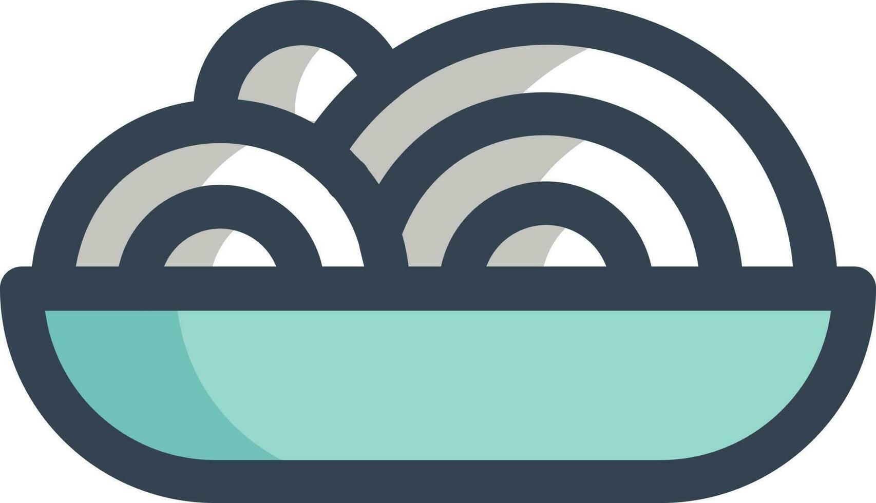 plate eat dinner breakfast lunch vector