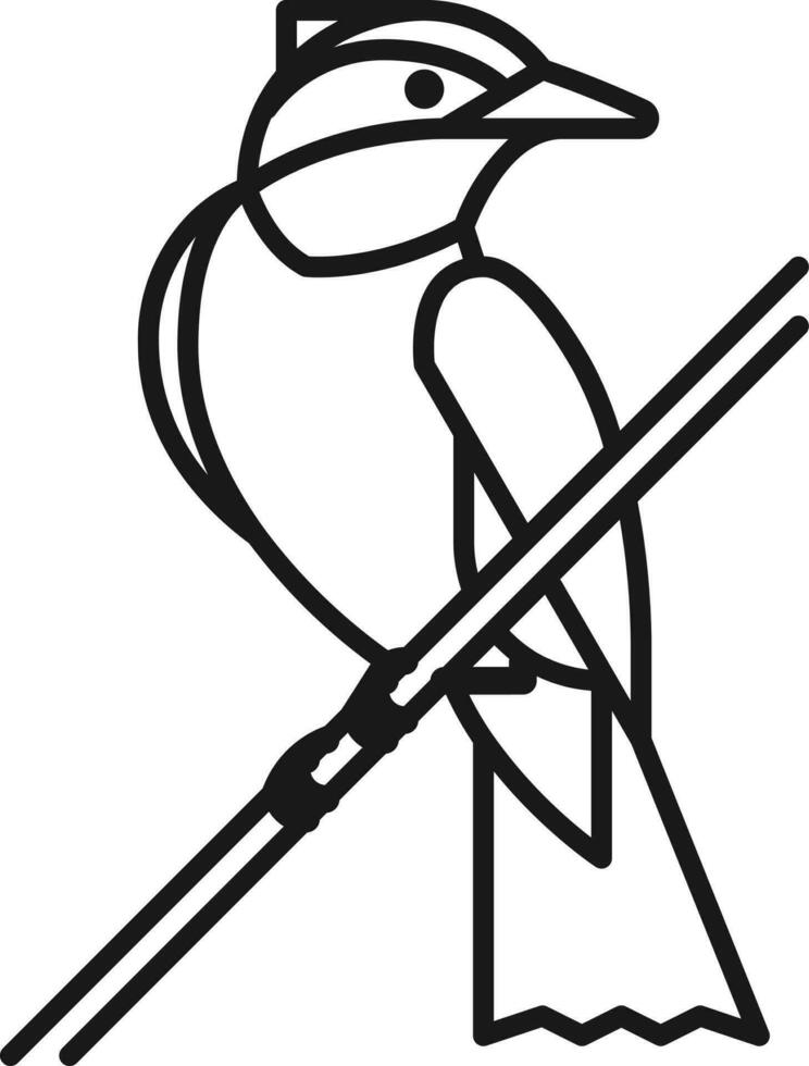 Bird Illustration Vector