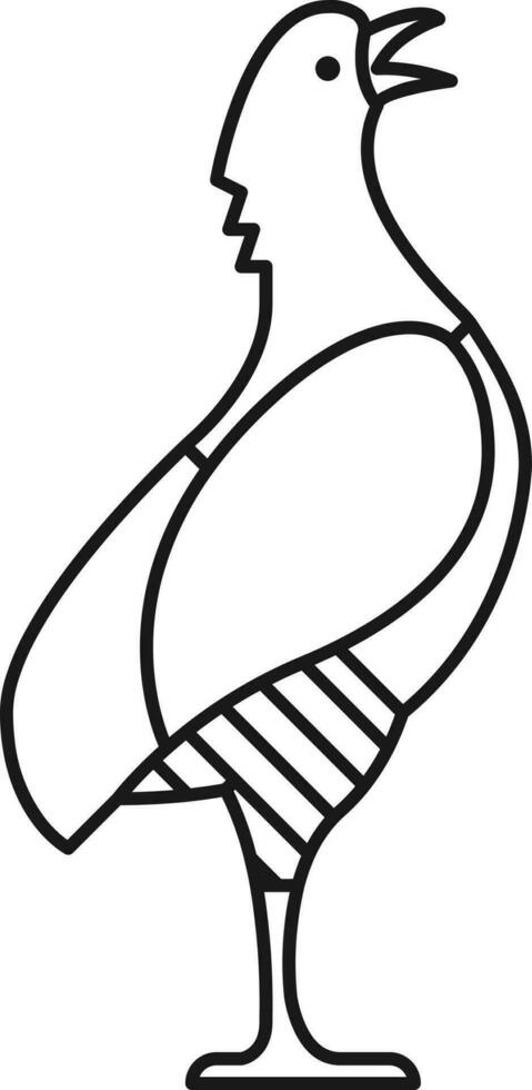 Bird Illustration Vector