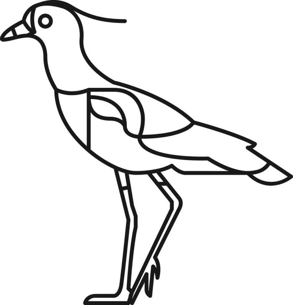 Bird Illustration Vector