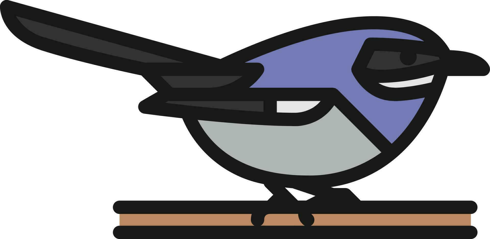 Bird Illustration Vector