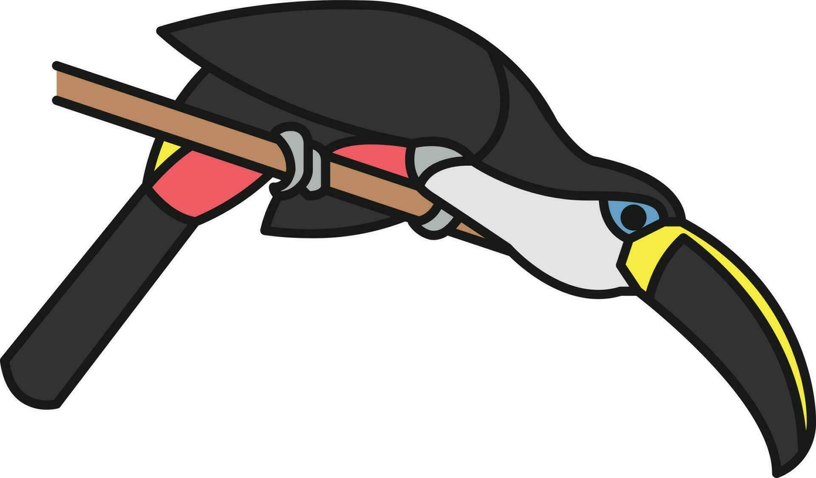 Bird Illustration Vector