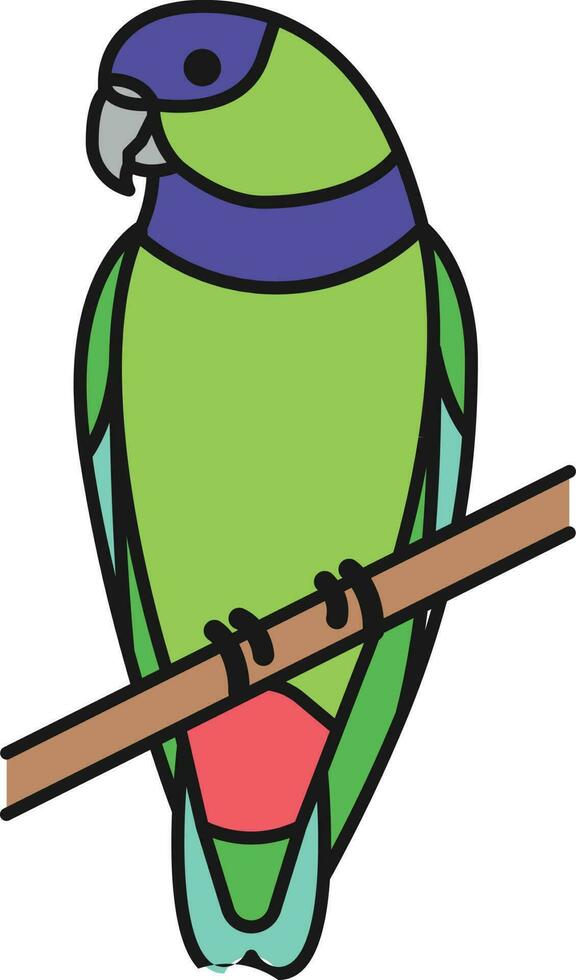 pájaro ilustración vector