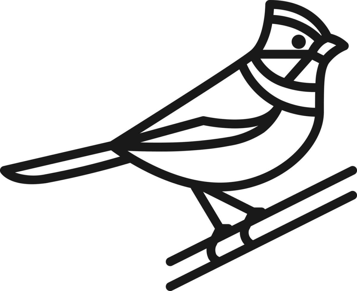 Bird Illustration Vector