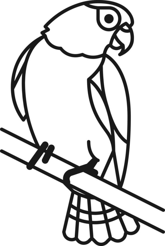 Bird Illustration Vector 23263595 Vector Art at Vecteezy