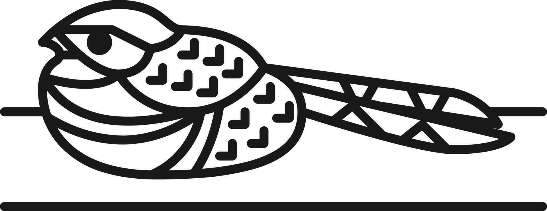 Bird Illustration Vector