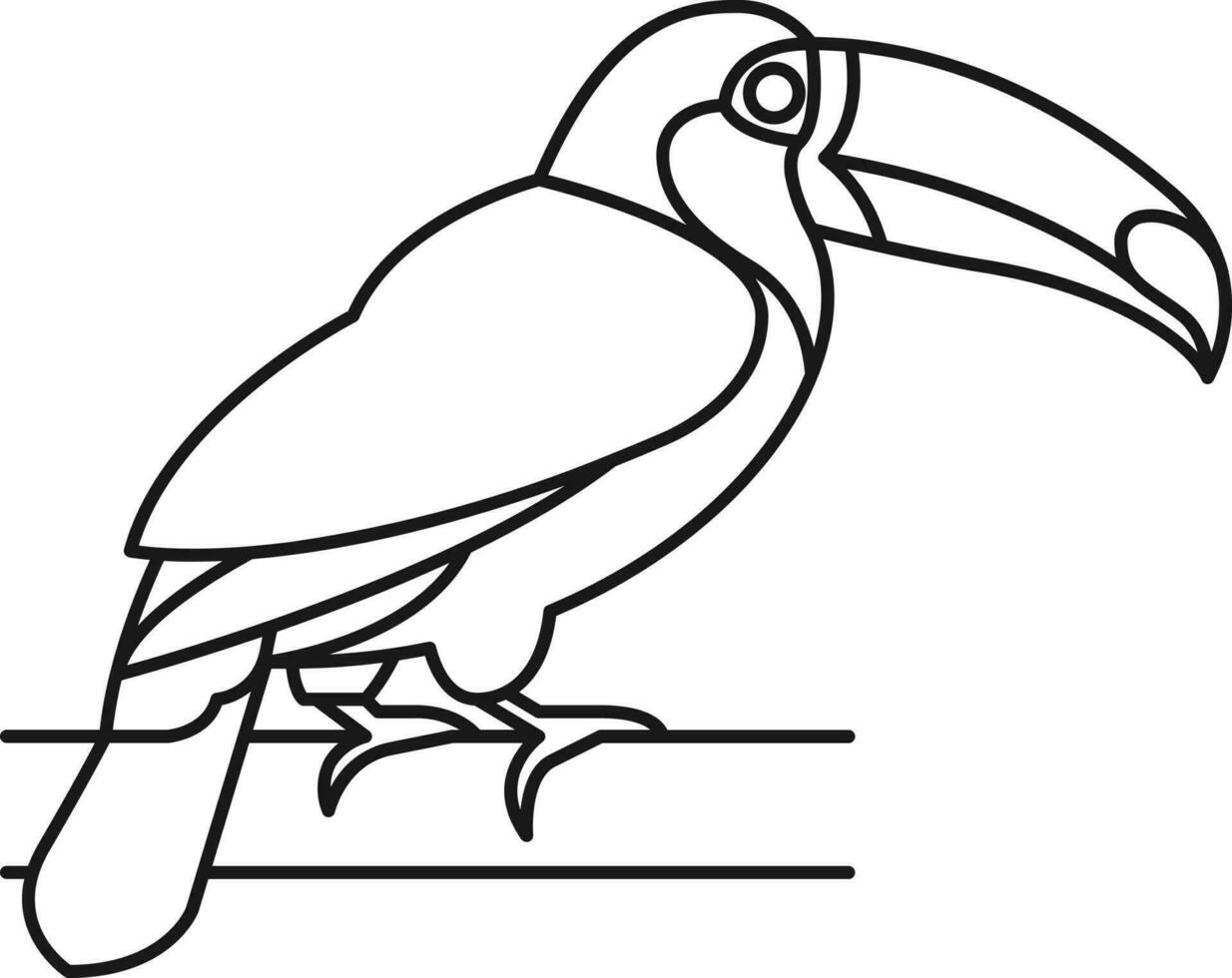 Bird Illustration Vector