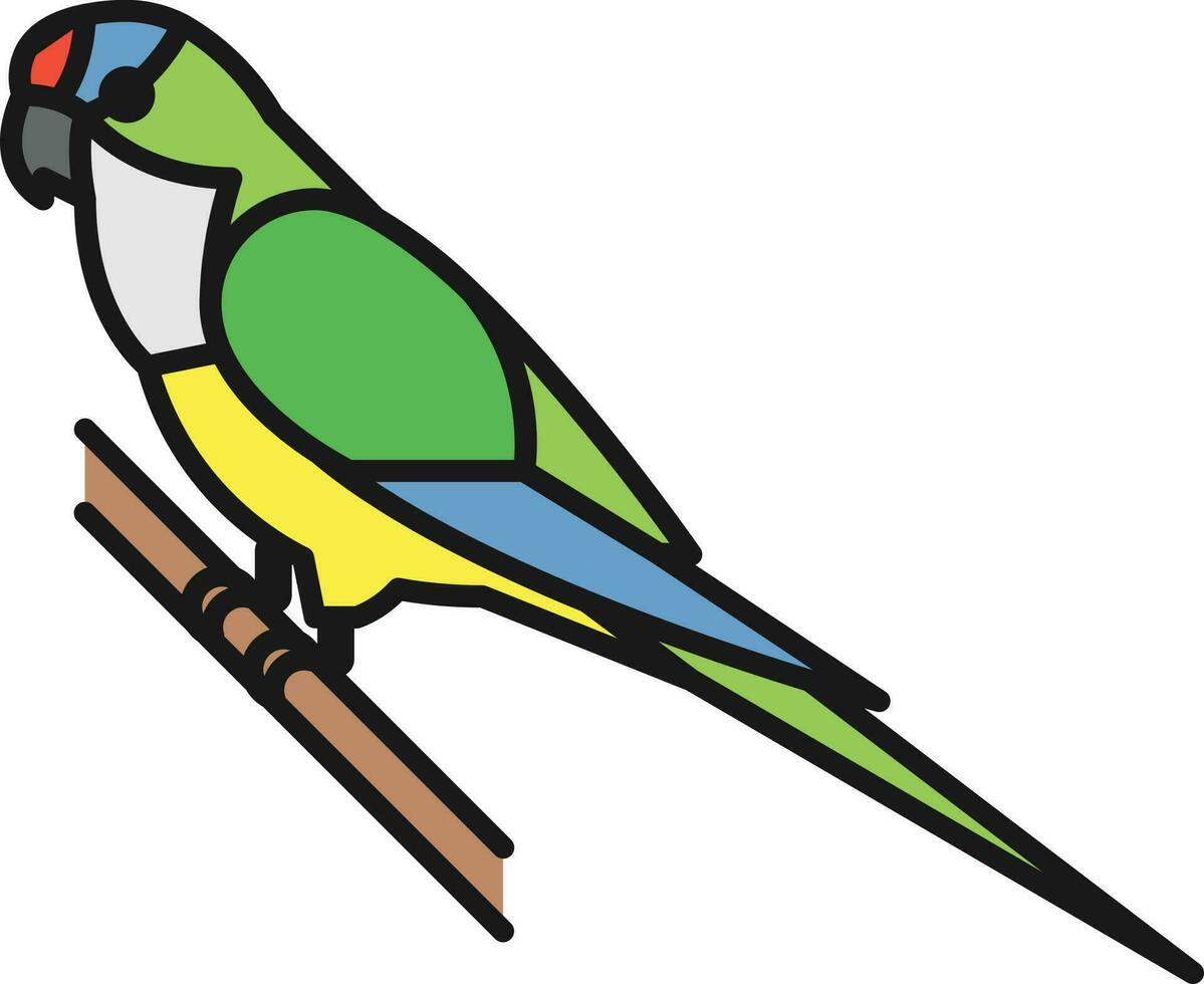 Bird Illustration Vector
