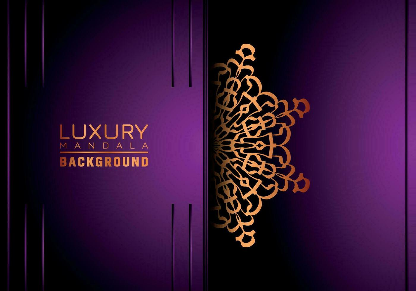 Luxury mandala background ornamental, arabesque style With Golden Arabesque Pattern Style. Decorative Mandala Ornament For Print, Brochure, Banner, Cover, Poster, Invitation Card vector