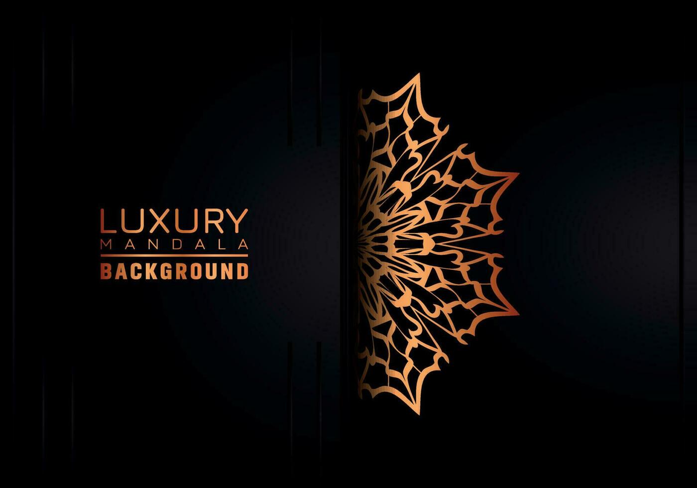 Luxury mandala background ornamental, arabesque style With Golden Arabesque Pattern Style. Decorative Mandala Ornament For Print, Brochure, Banner, Cover, Poster, Invitation Card vector