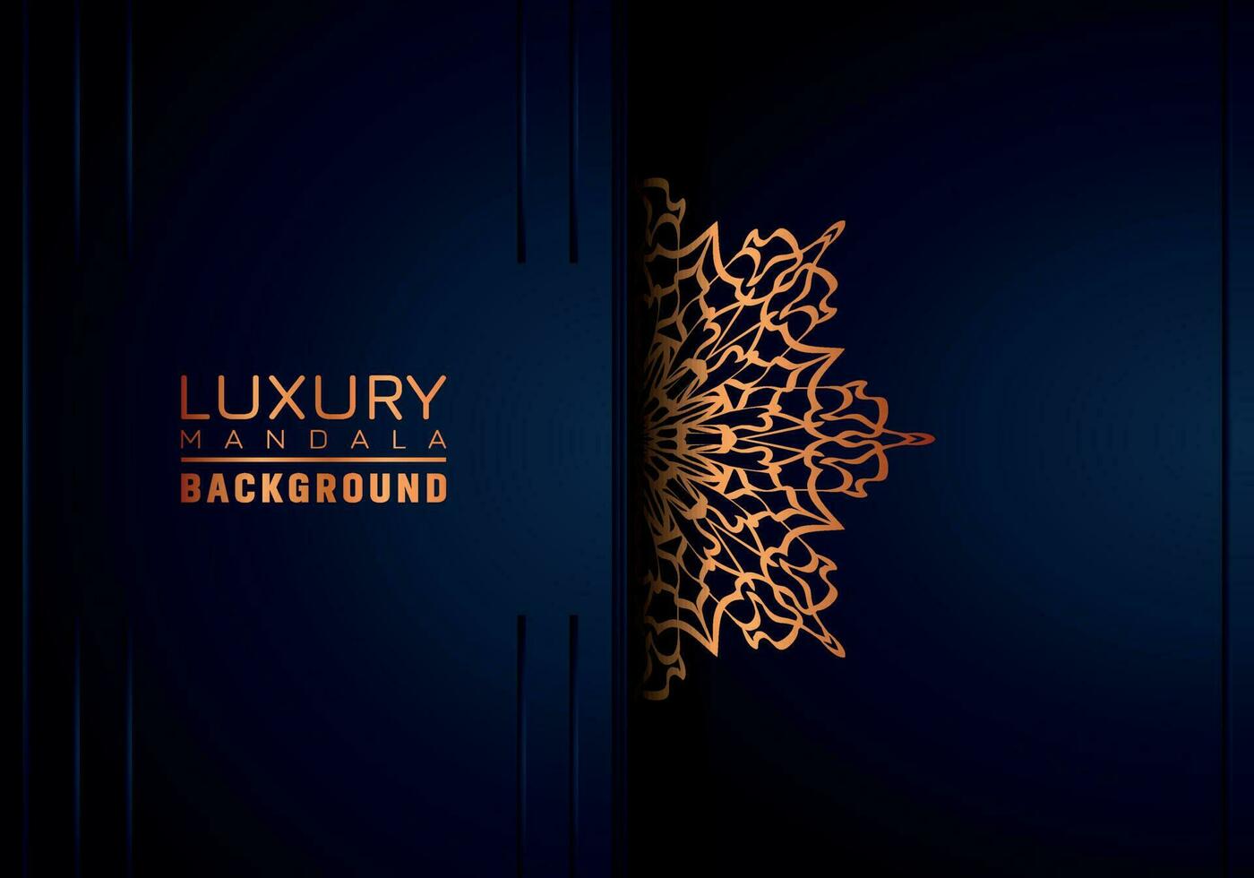Luxury mandala background ornamental, arabesque style With Golden Arabesque Pattern Style. Decorative Mandala Ornament For Print, Brochure, Banner, Cover, Poster, Invitation Card vector