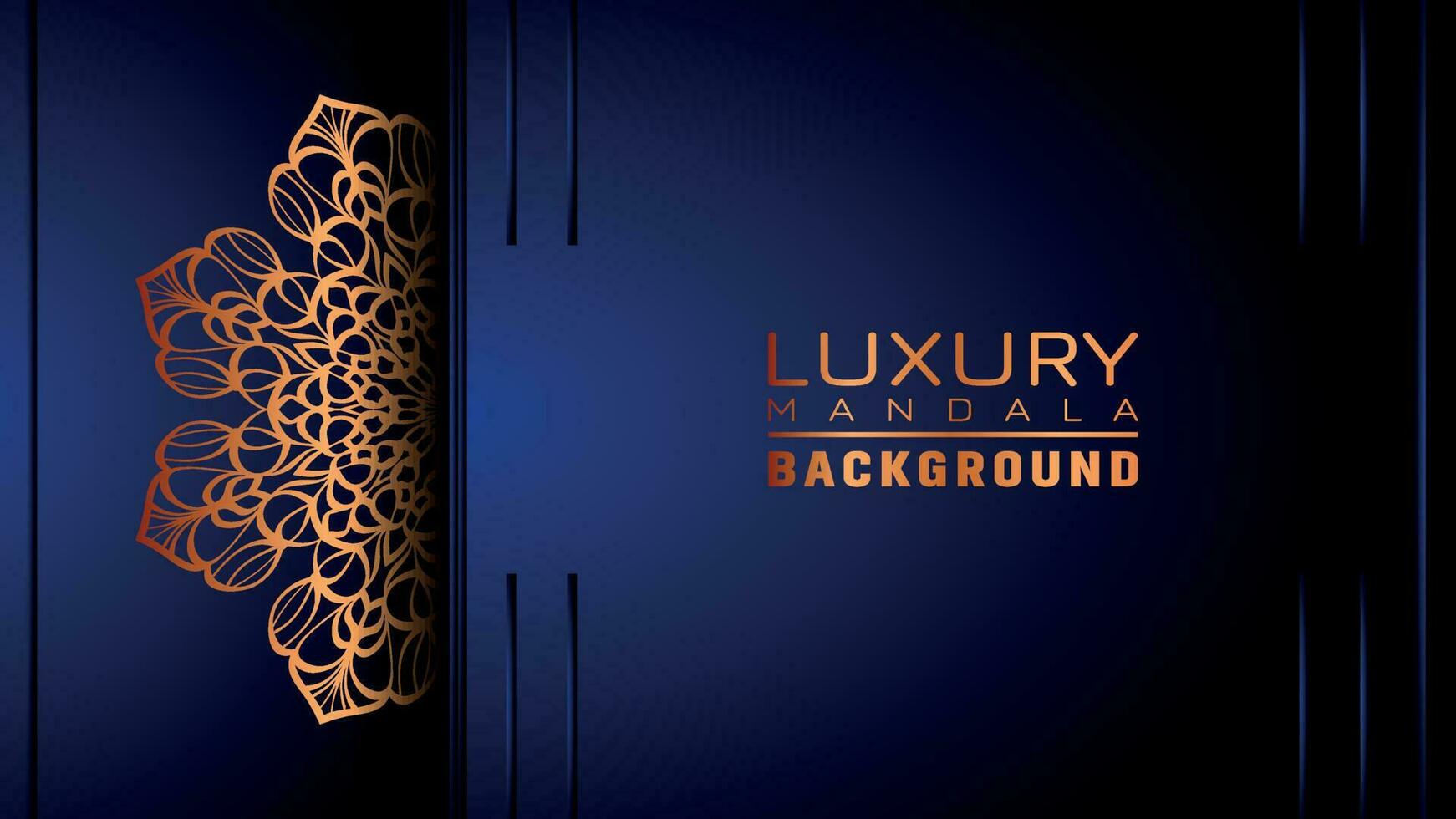 Luxury mandala background ornamental, arabesque style With Golden Arabesque Pattern Style. Decorative Mandala Ornament For Print, Brochure, Banner, Cover, Poster, Invitation Card vector