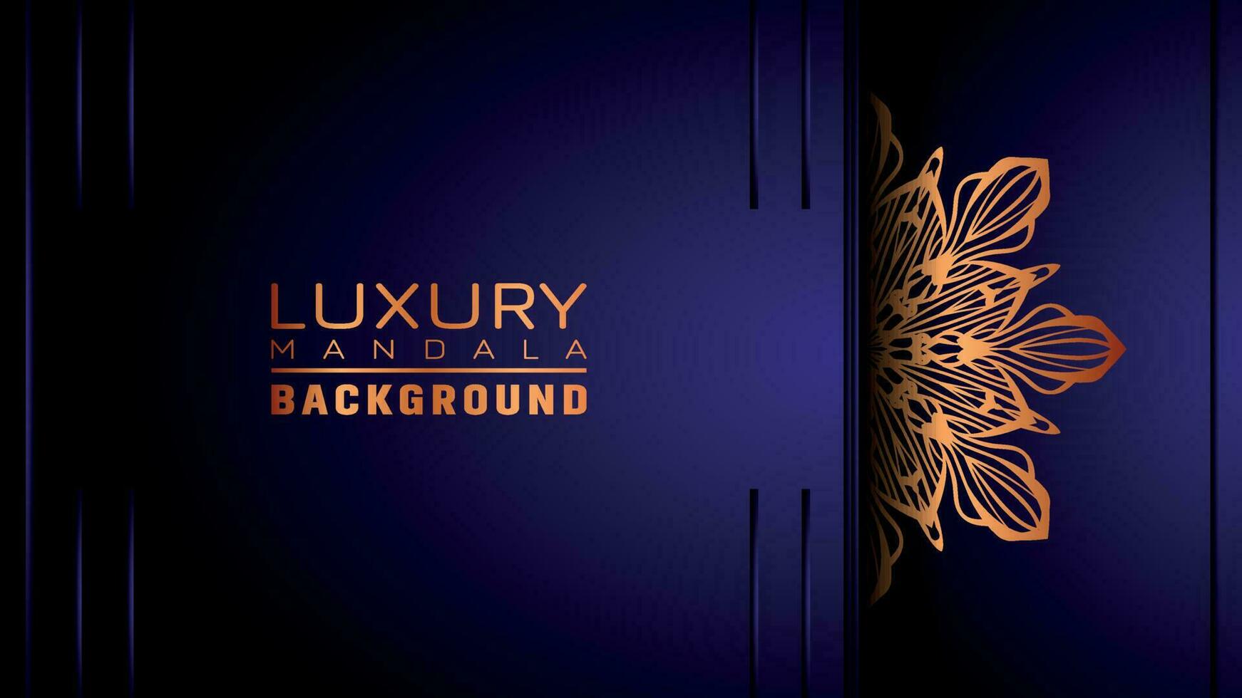 Luxury mandala background ornamental, arabesque style With Golden Arabesque Pattern Style. Decorative Mandala Ornament For Print, Brochure, Banner, Cover, Poster, Invitation Card vector