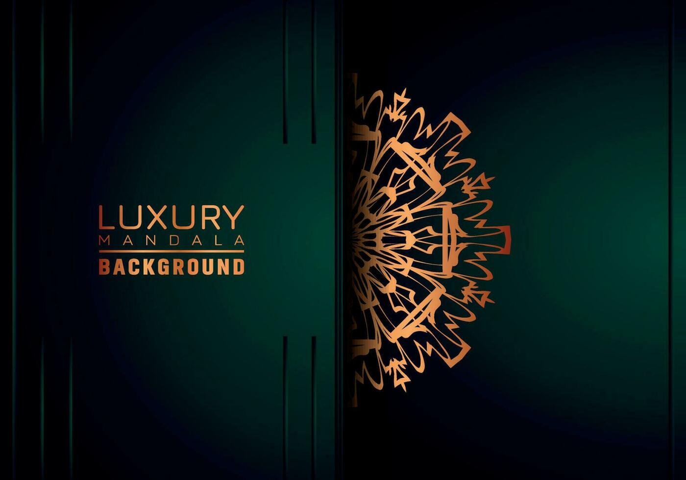 Luxury mandala background ornamental, arabesque style With Golden Arabesque Pattern Style. Decorative Mandala Ornament For Print, Brochure, Banner, Cover, Poster, Invitation Card vector