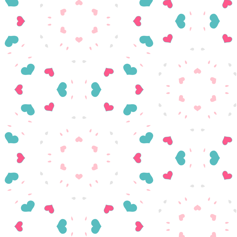 diferentes patrones navideños. textura interminable de navidad para papel tapiz, fondo de página web, papel de regalo y más. estilo retro, copos de nieve, serpentina, líneas de colores y patrones nórdicos. png