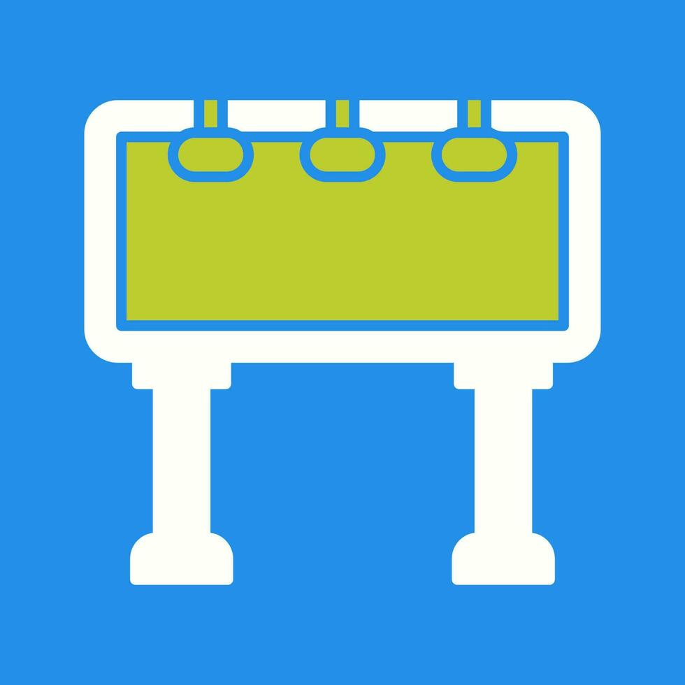 Road Banner Vector Icon