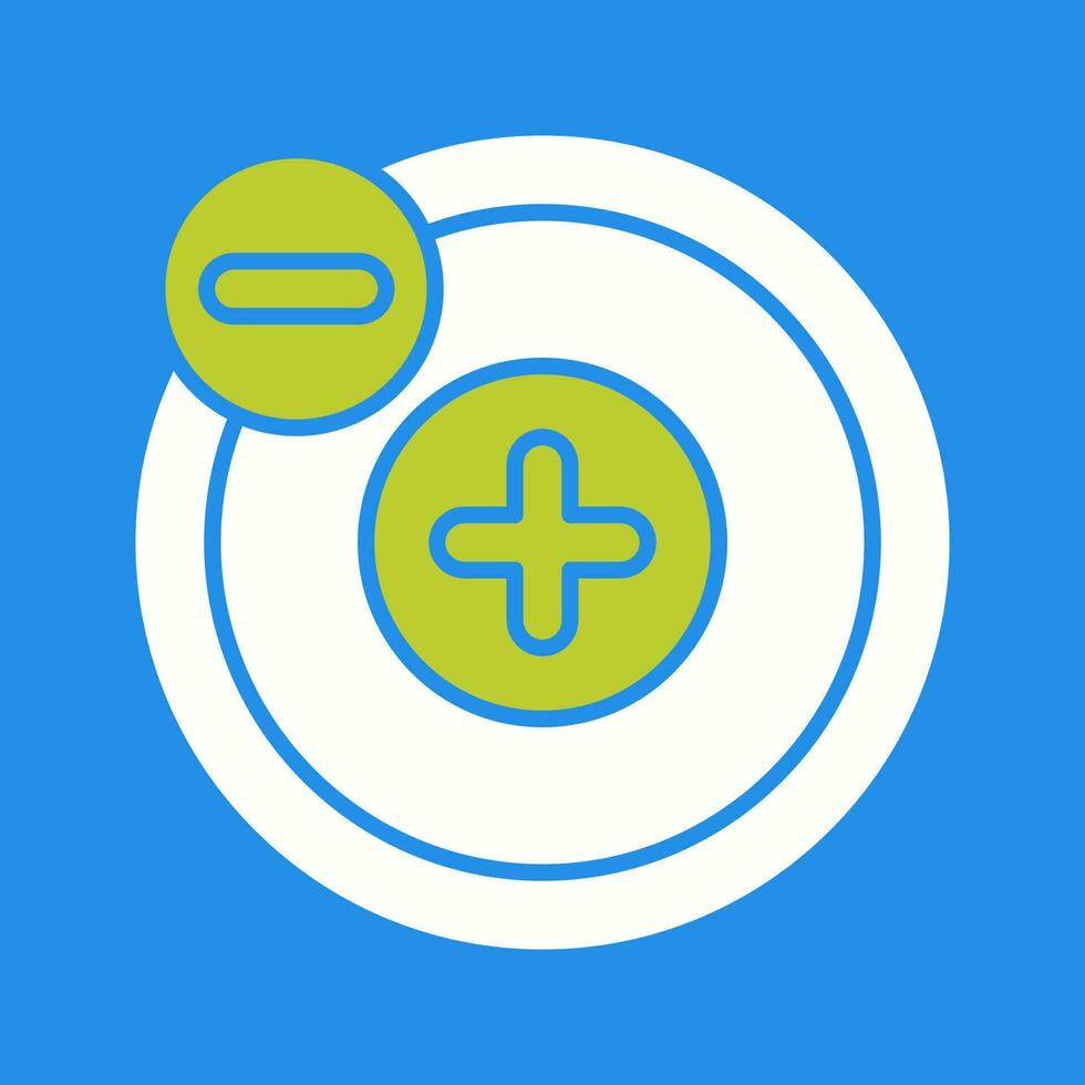 Proton Vector Icon